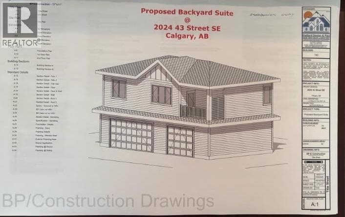2024 43 Street detail 1